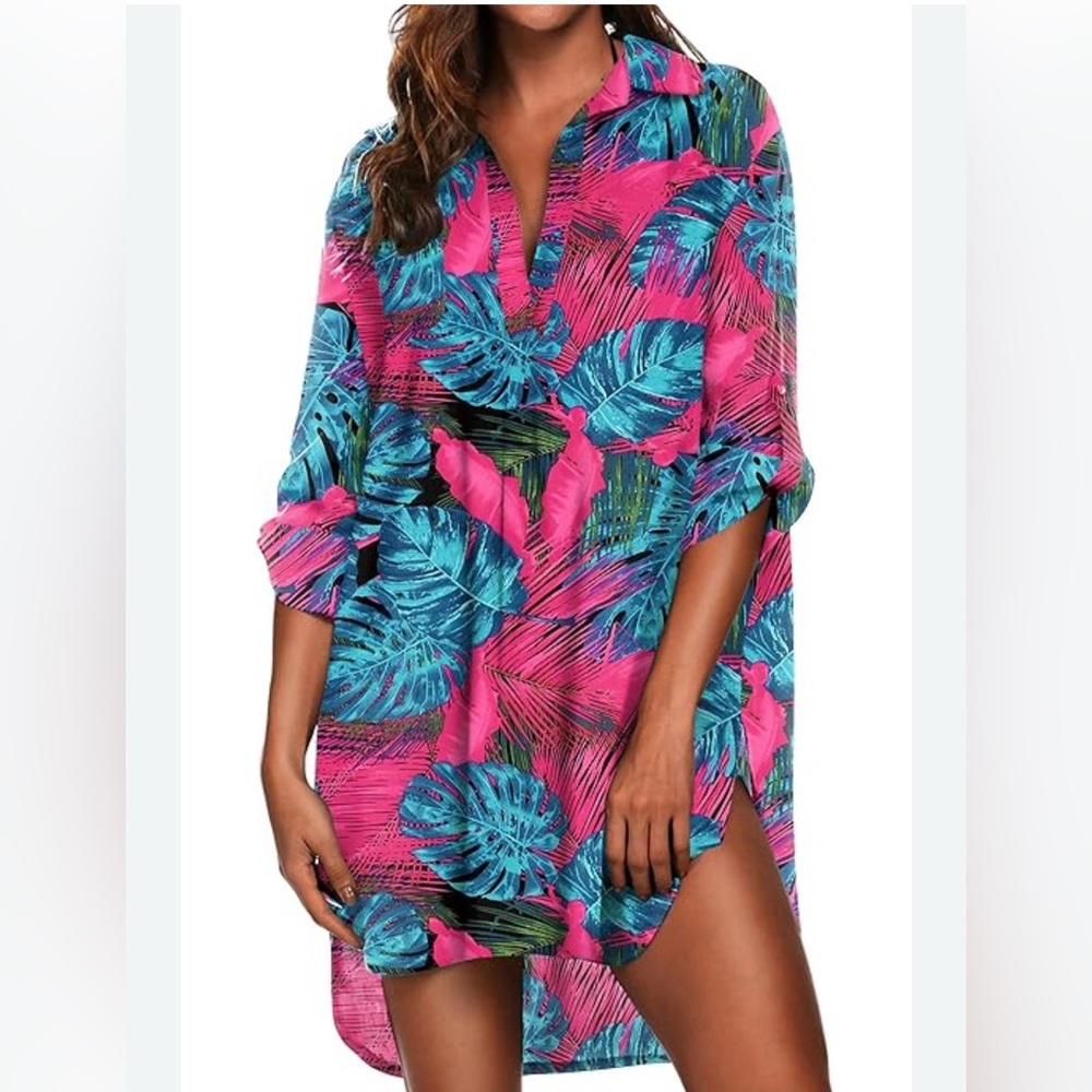 Swim cover up